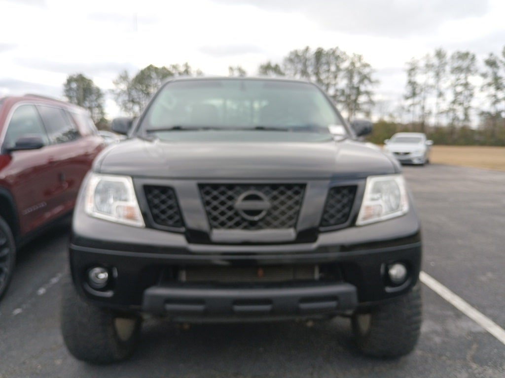 2018 Nissan Frontier SV