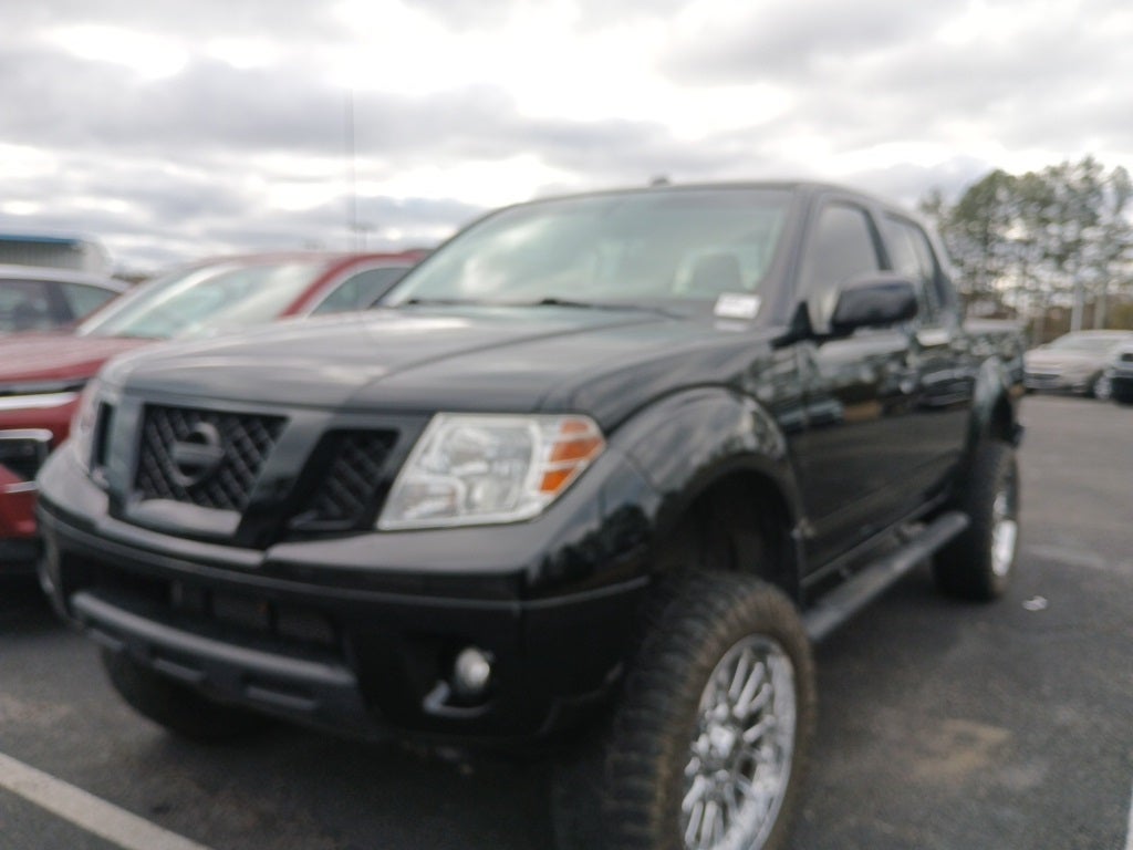 2018 Nissan Frontier SV