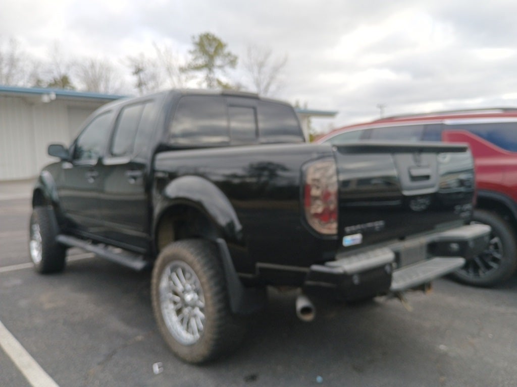 2018 Nissan Frontier SV