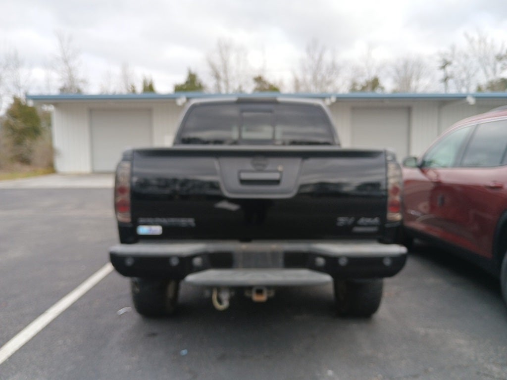 2018 Nissan Frontier SV