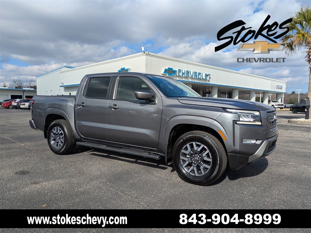 2024 Nissan Frontier SL