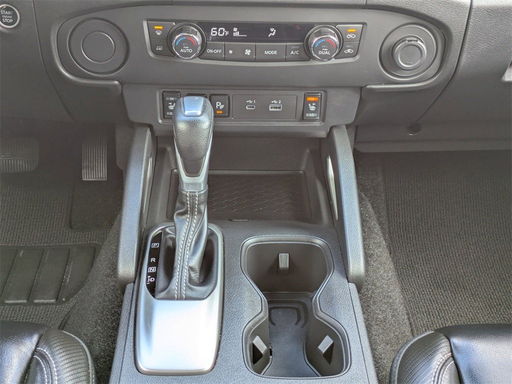 2024 Nissan Frontier SL