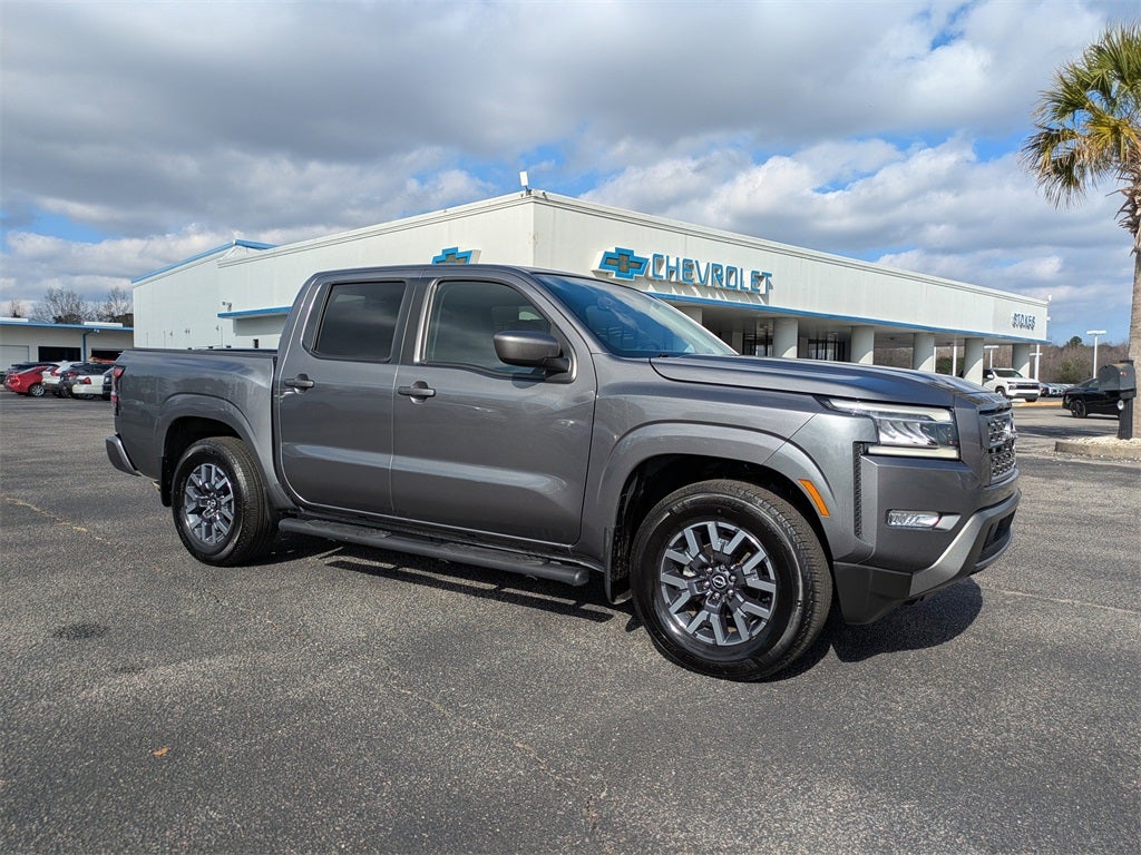 2024 Nissan Frontier SL