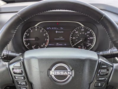 2024 Nissan Frontier SL