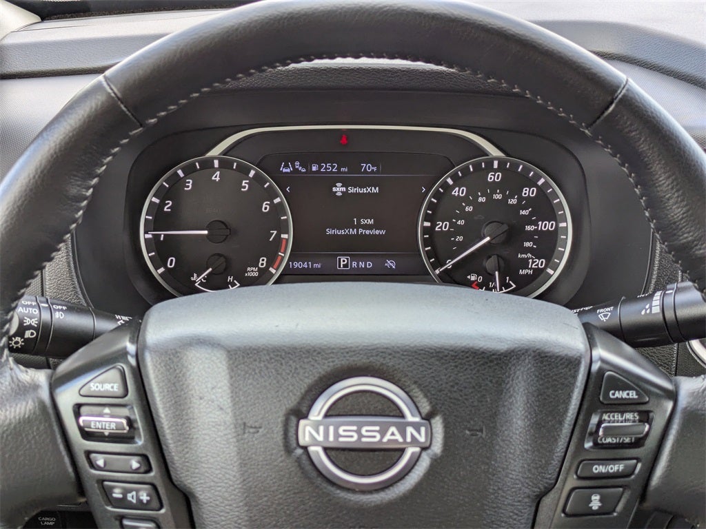 2024 Nissan Frontier SL