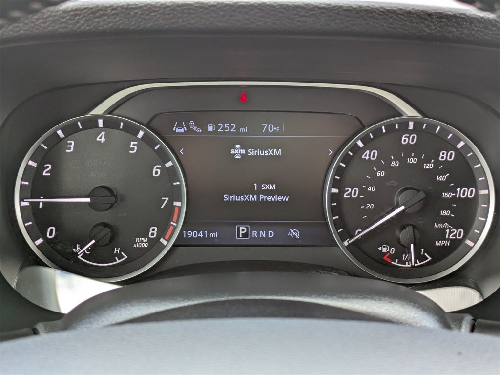 2024 Nissan Frontier SL