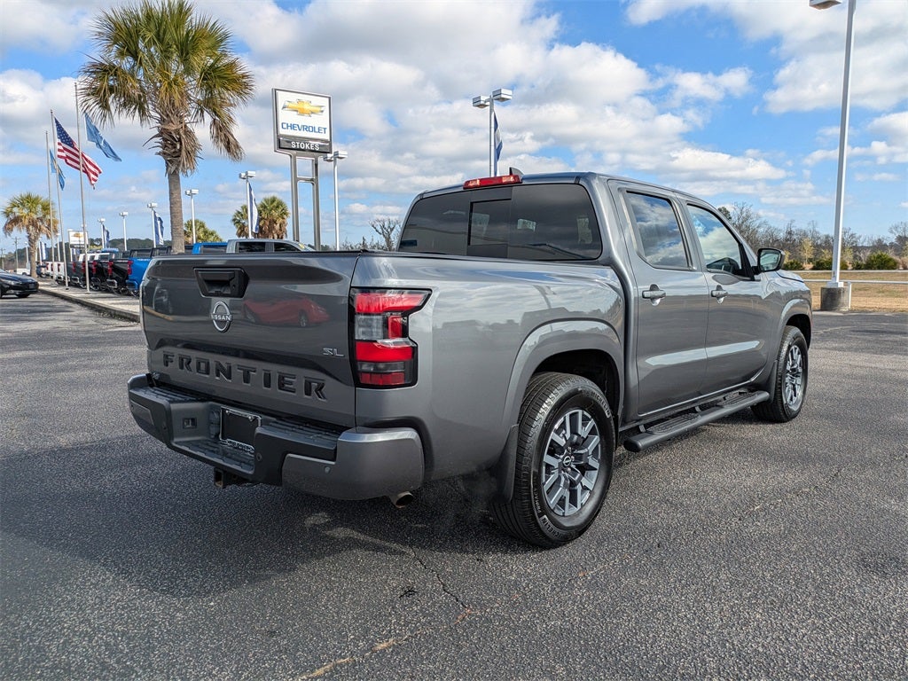 2024 Nissan Frontier SL