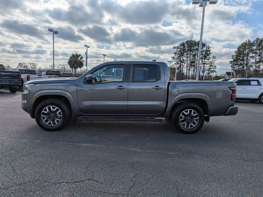 2024 Nissan Frontier SL