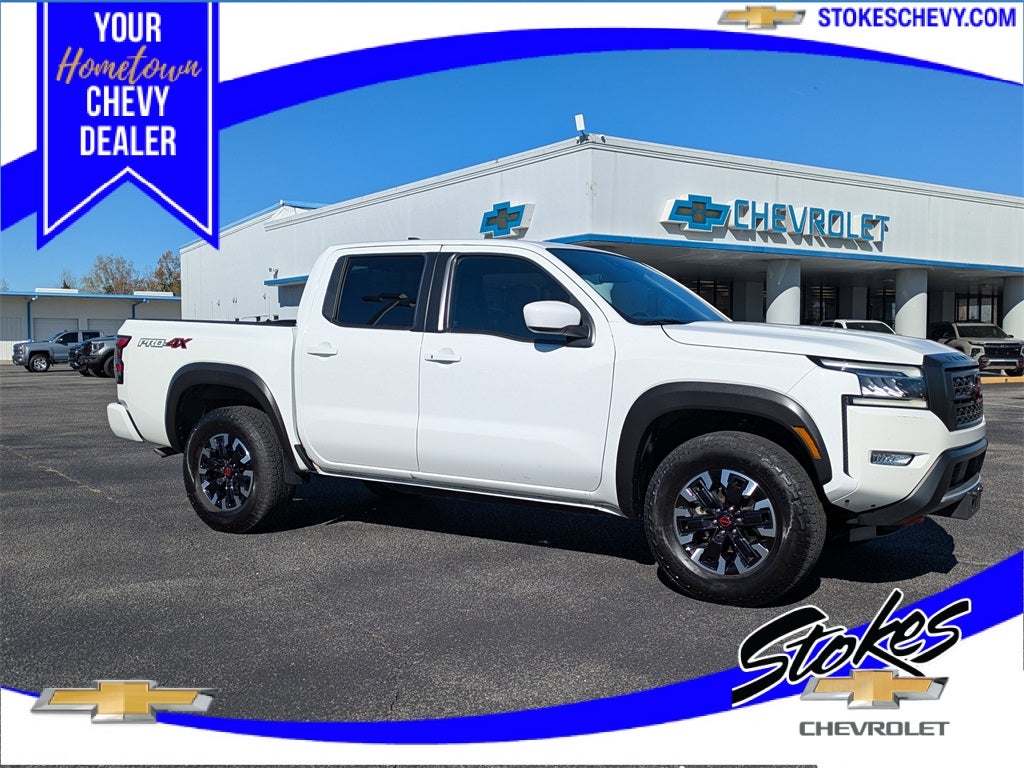 2024 Nissan Frontier PRO-4X