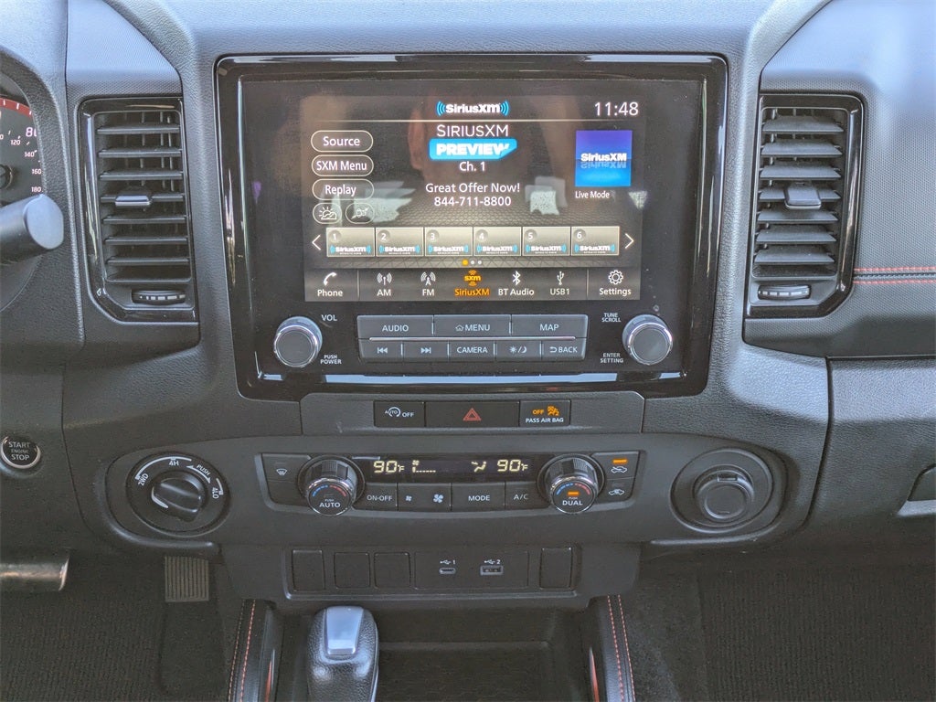 2024 Nissan Frontier PRO-4X
