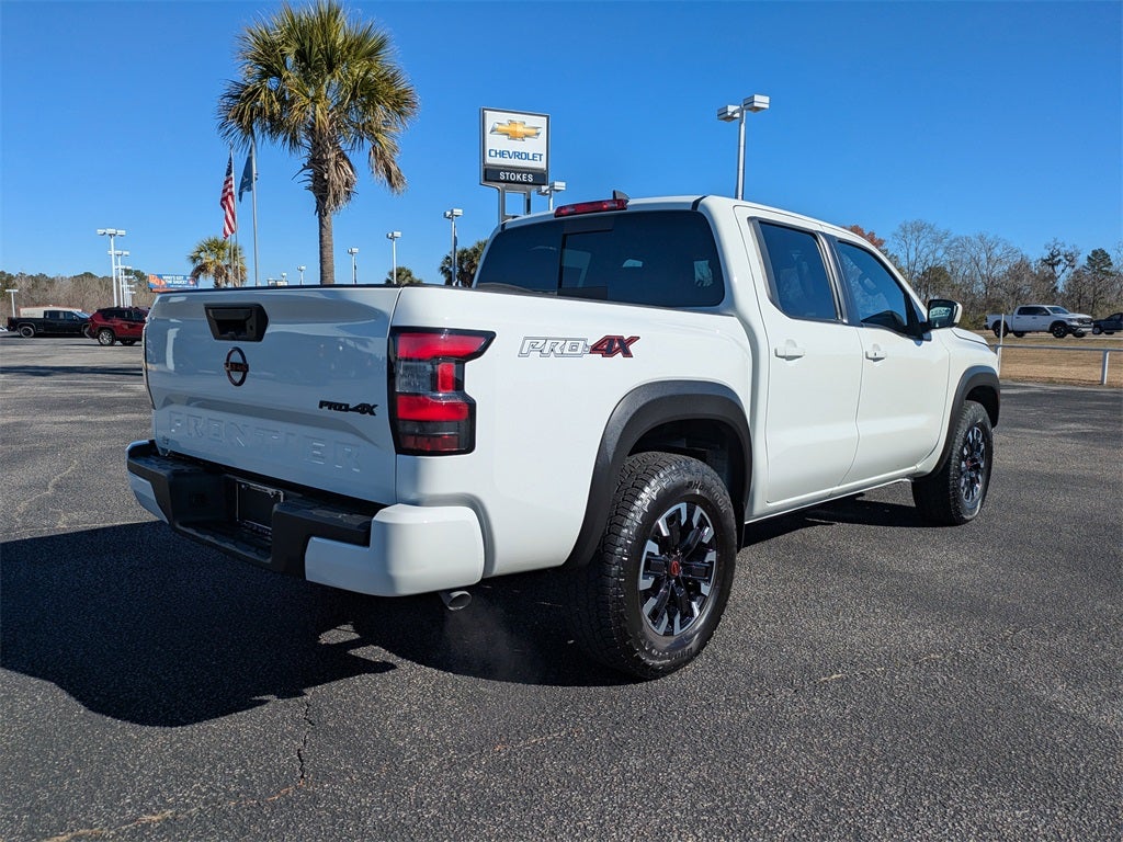 2024 Nissan Frontier PRO-4X