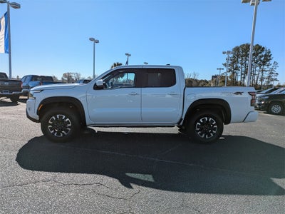 2024 Nissan Frontier PRO-4X