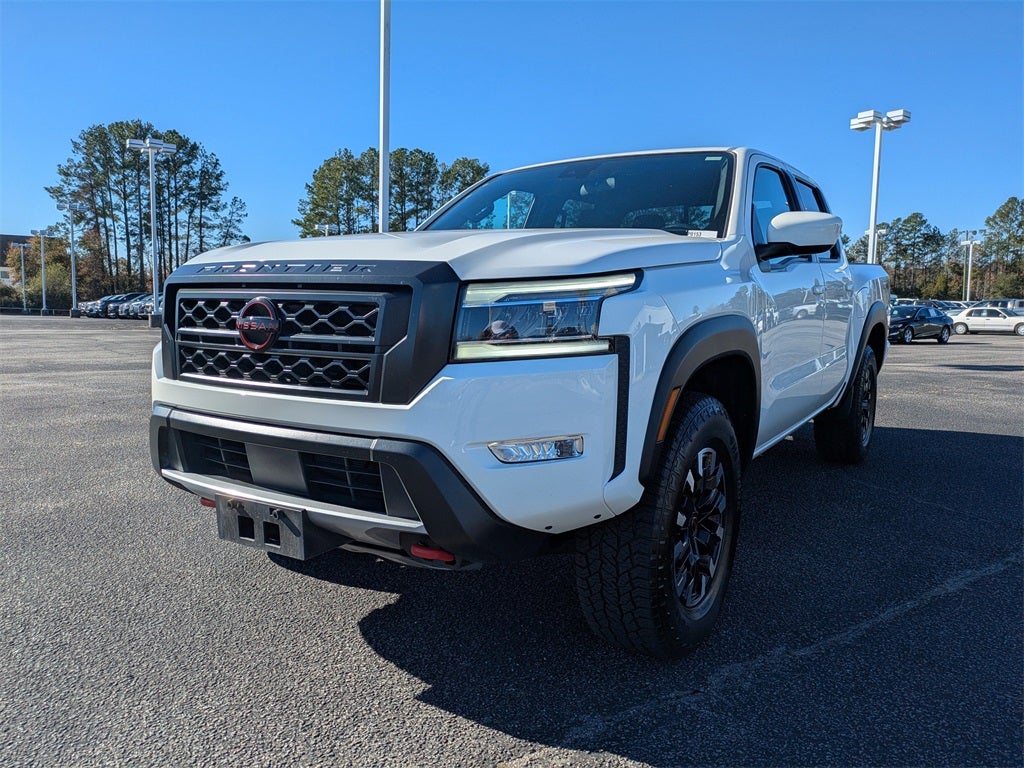 2024 Nissan Frontier PRO-4X