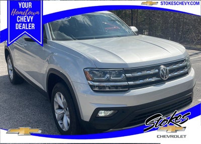 2019 Volkswagen Atlas 3.6L V6 SE