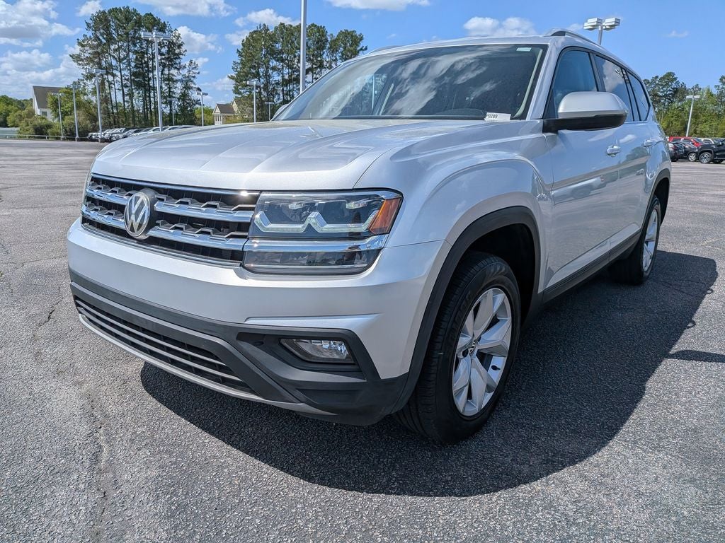 2019 Volkswagen Atlas 3.6L V6 SE