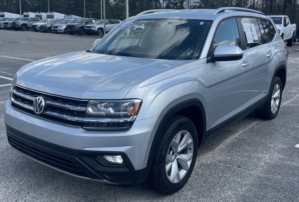 2019 Volkswagen Atlas 3.6L V6 SE