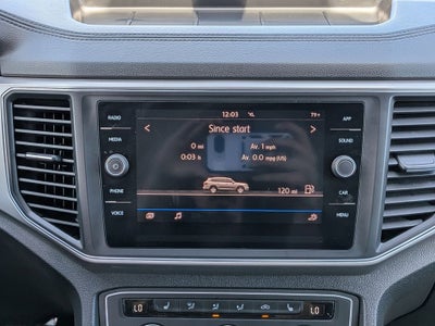 2019 Volkswagen Atlas 3.6L V6 SE
