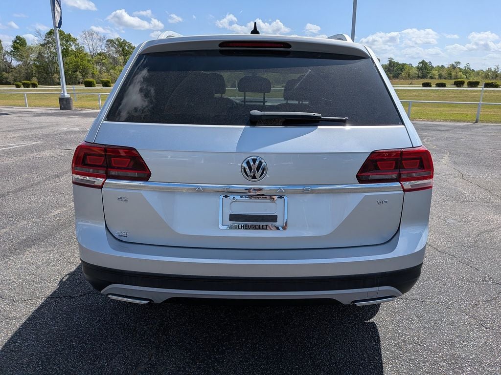 2019 Volkswagen Atlas 3.6L V6 SE
