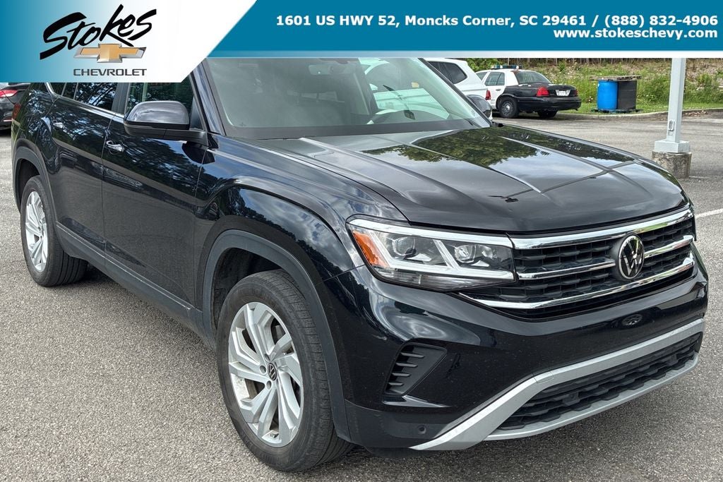 2023 Volkswagen Atlas 3.6L V6 SE w/Technology