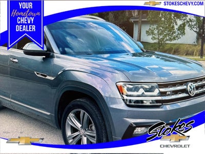 2019 Volkswagen Atlas 3.6L V6 SEL R-Line R-Line