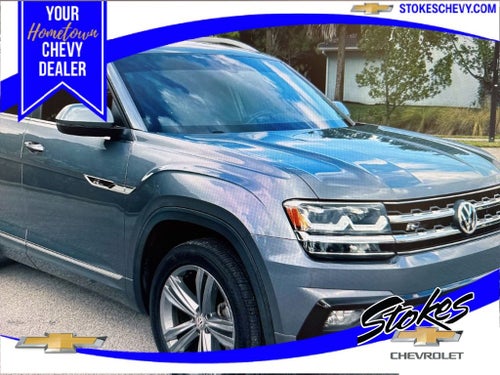 2019 Volkswagen Atlas 3.6L V6 SEL R-Line R-Line