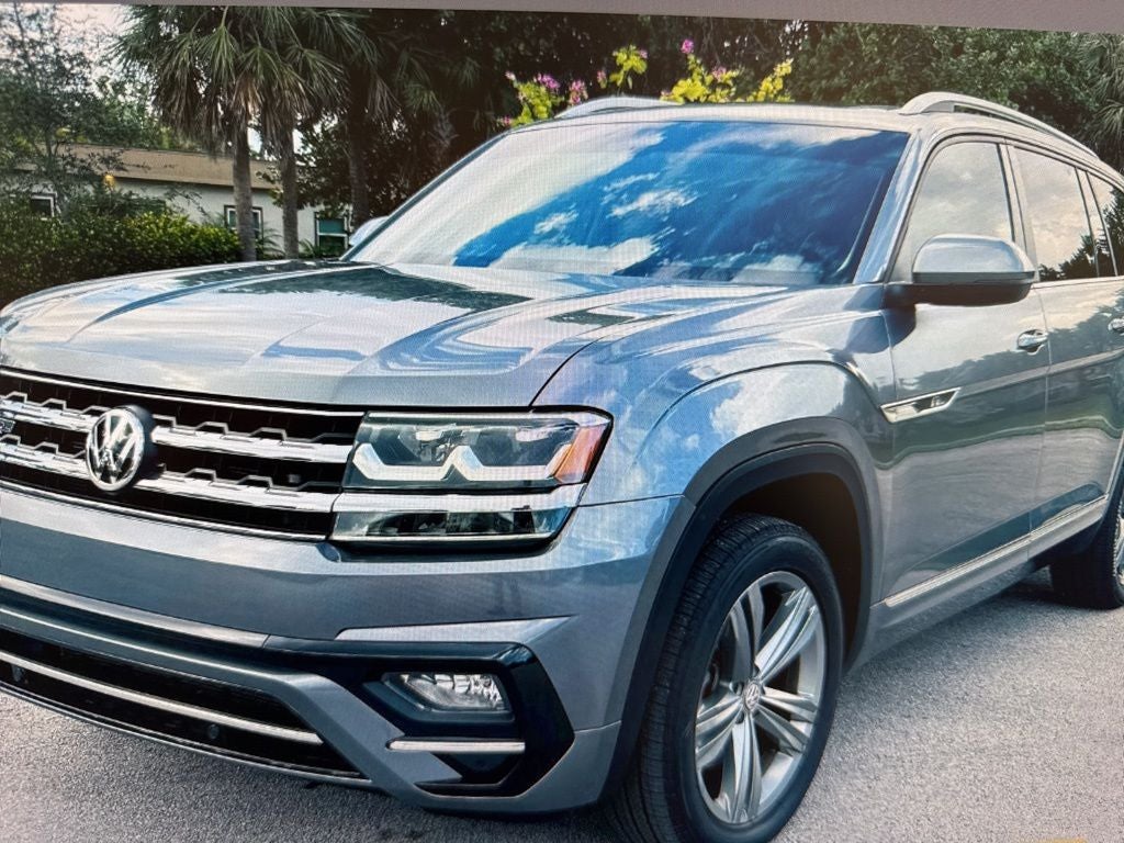 2019 Volkswagen Atlas 3.6L V6 SEL R-Line R-Line