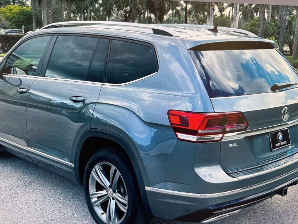 2019 Volkswagen Atlas 3.6L V6 SEL R-Line R-Line