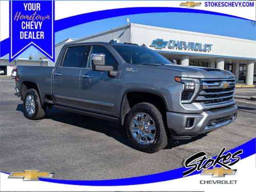 2024 Chevrolet Silverado 2500HD High Country