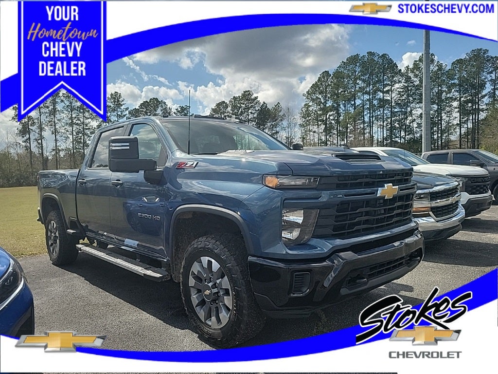 2026 Chevrolet Silverado 2500HD Custom