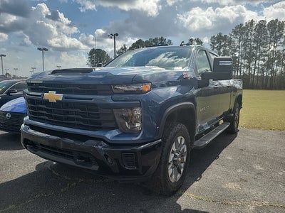 2026 Chevrolet Silverado 2500HD Custom