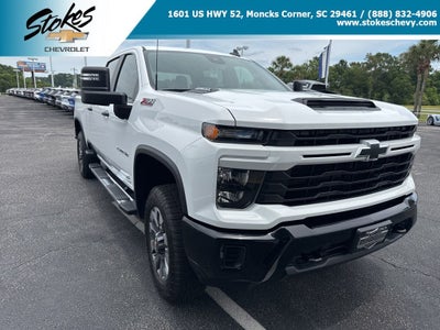 2024 Chevrolet Silverado 2500HD Custom