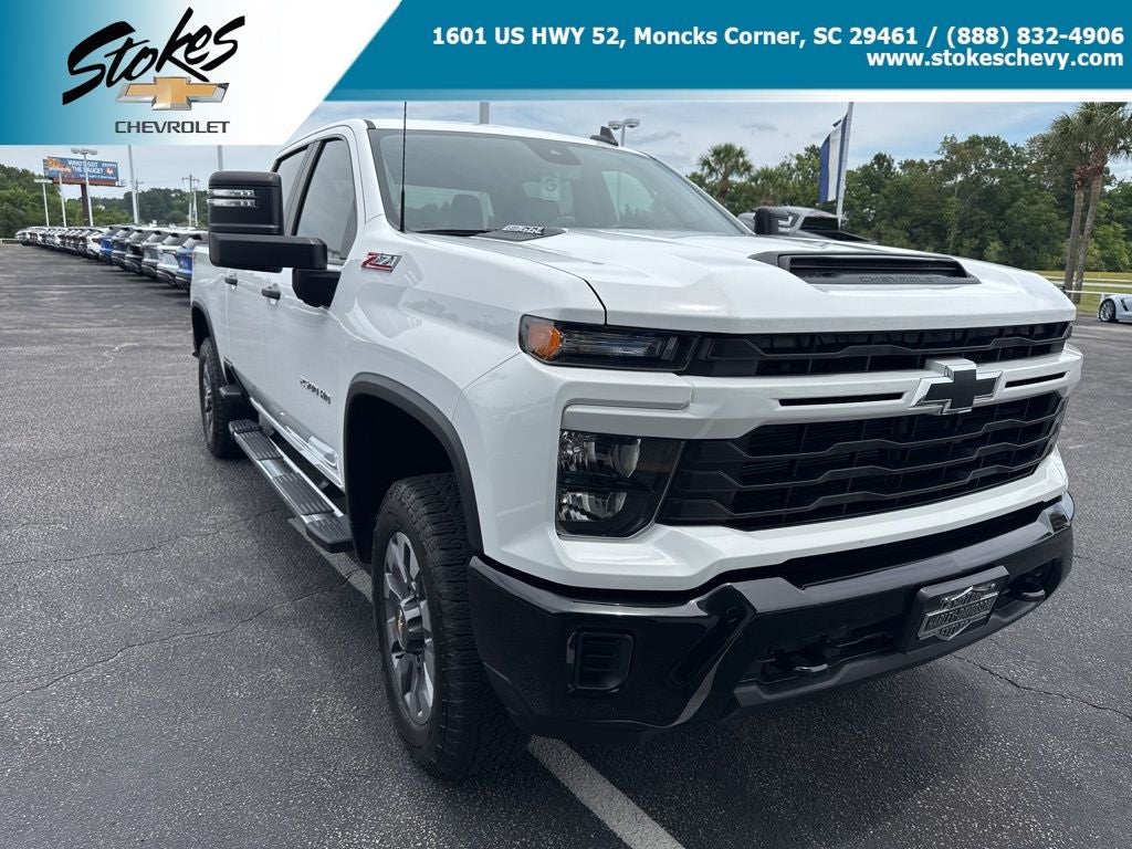 2024 Chevrolet Silverado 2500HD Custom