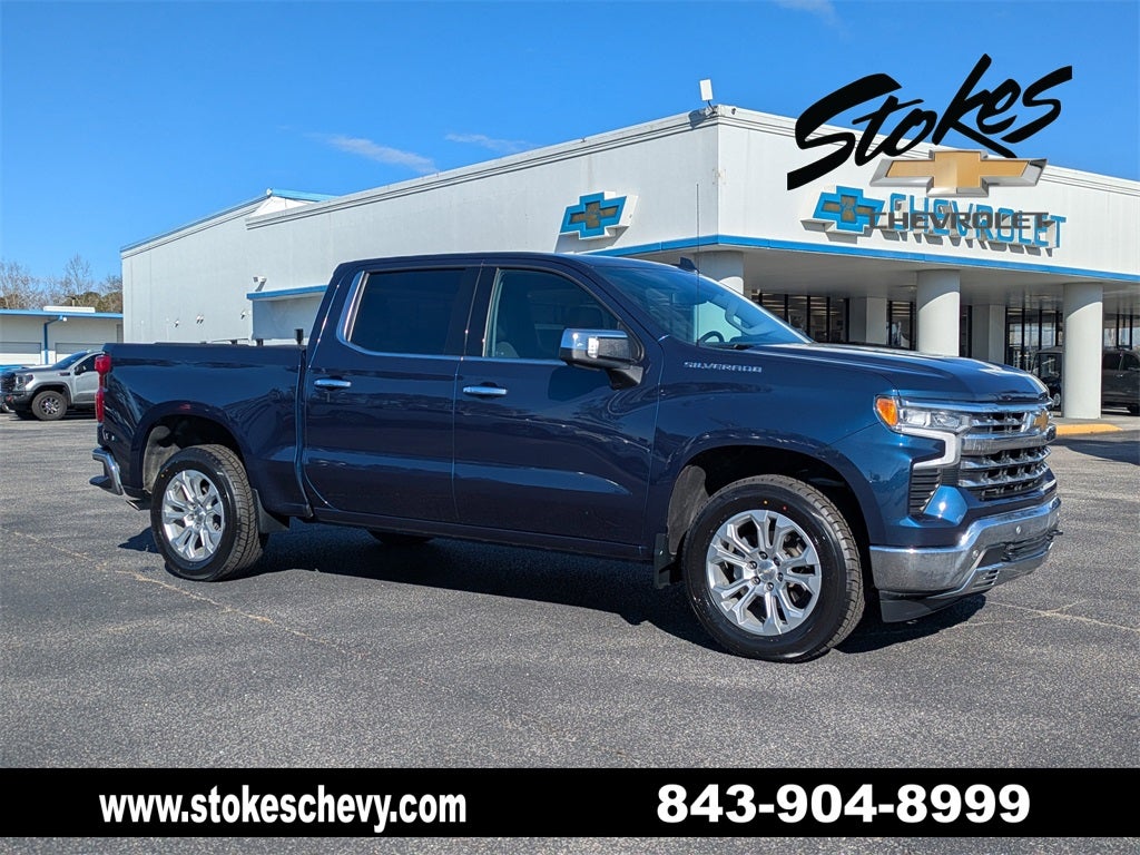 2023 Chevrolet Silverado 1500 LTZ