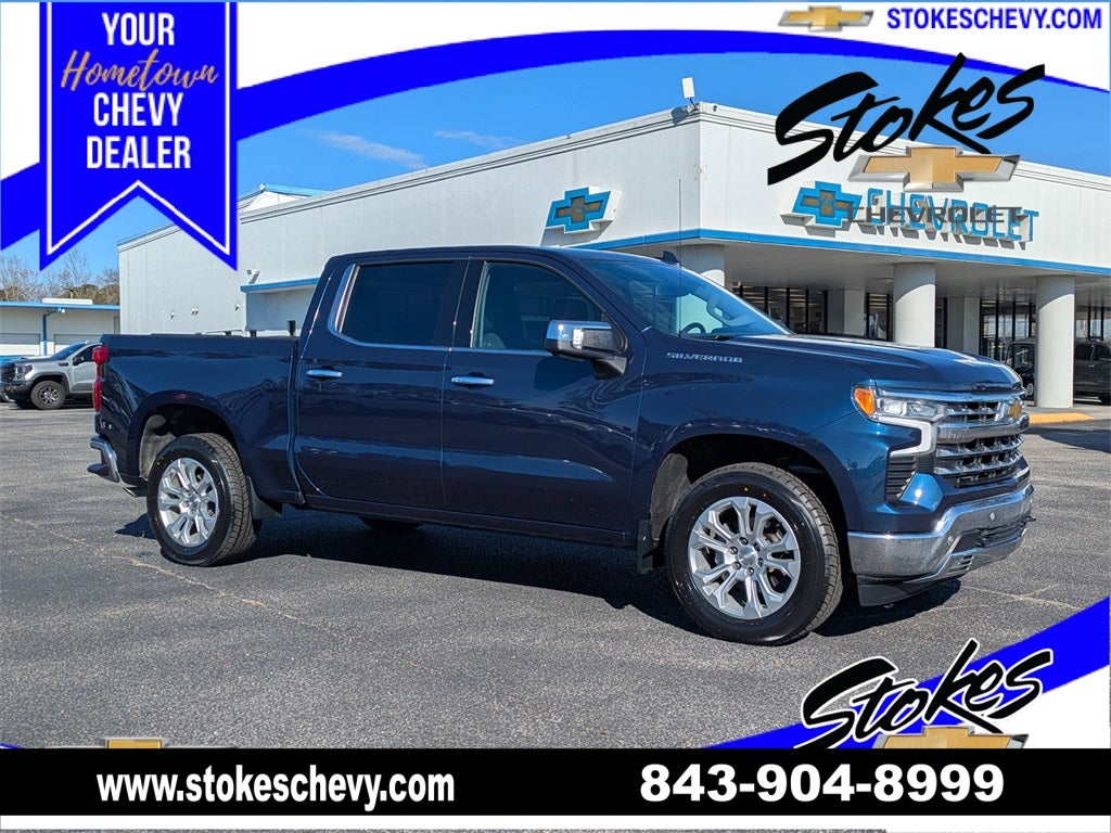 2023 Chevrolet Silverado 1500 LTZ