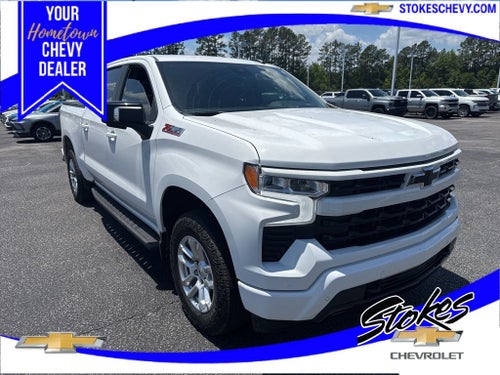 2025 Chevrolet Silverado 1500 RST