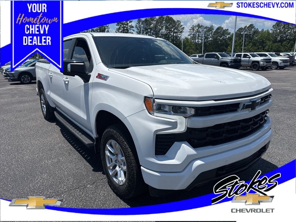 2025 Chevrolet Silverado 1500 RST