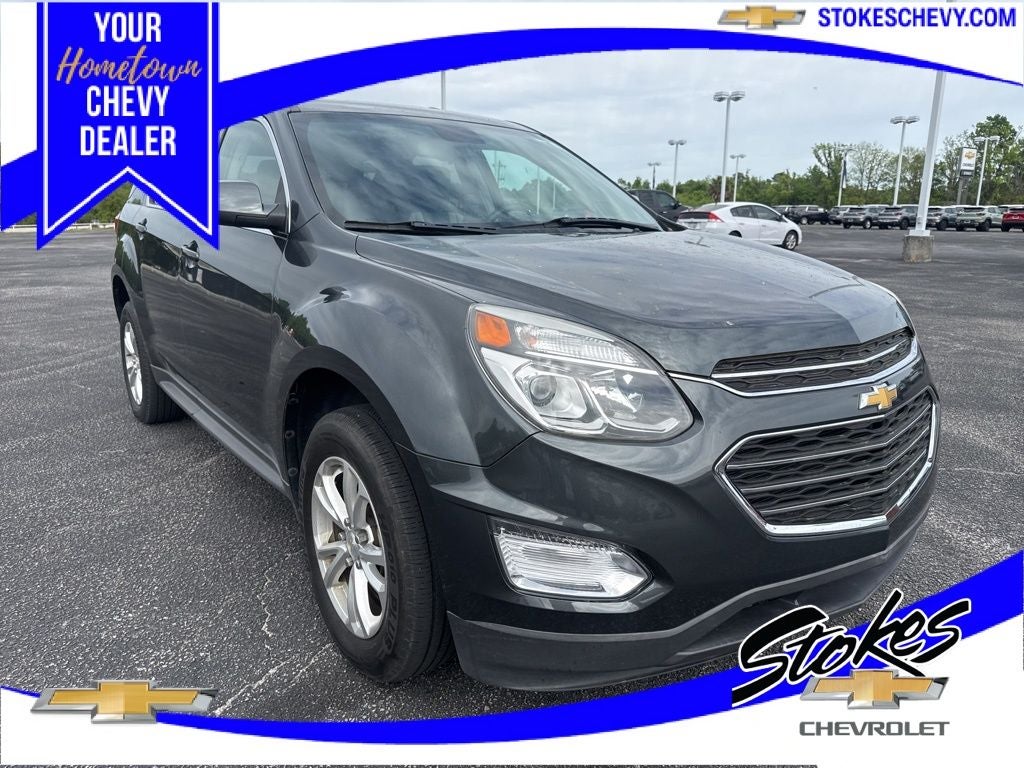 2017 Chevrolet Equinox LT