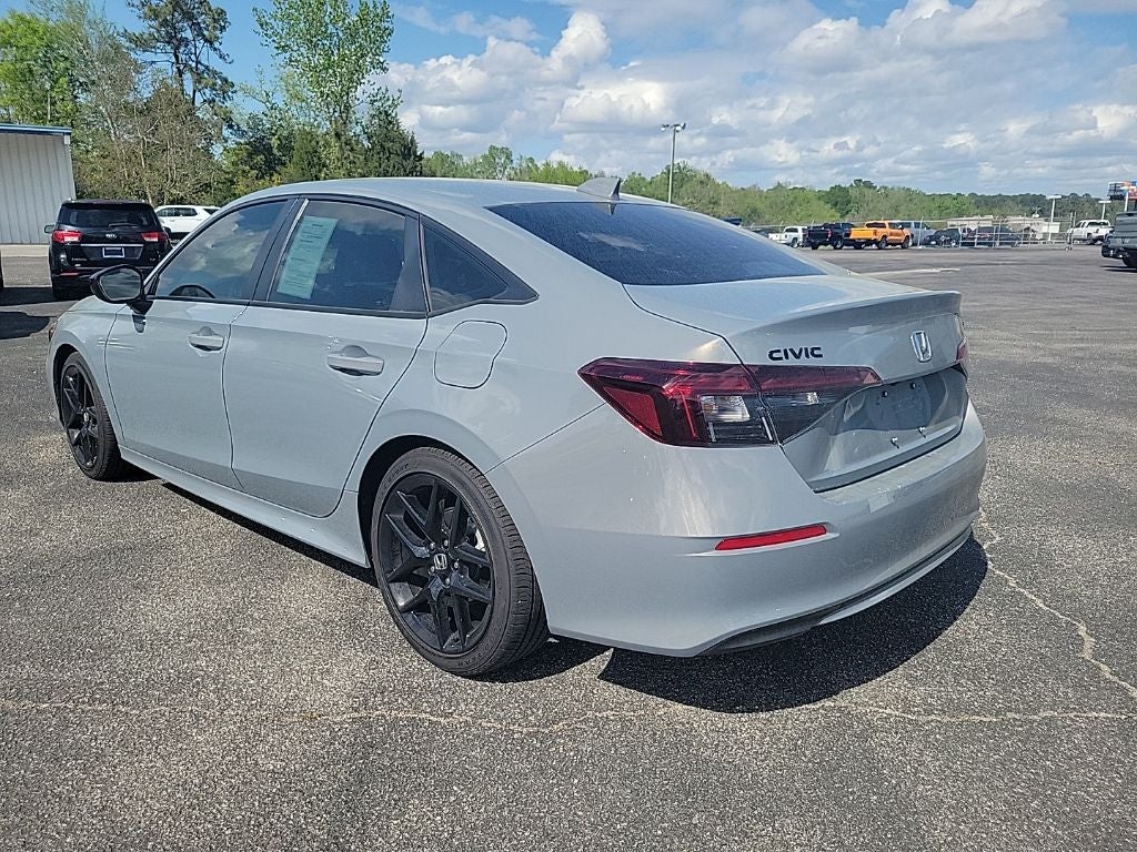 2026 Honda Civic Sport