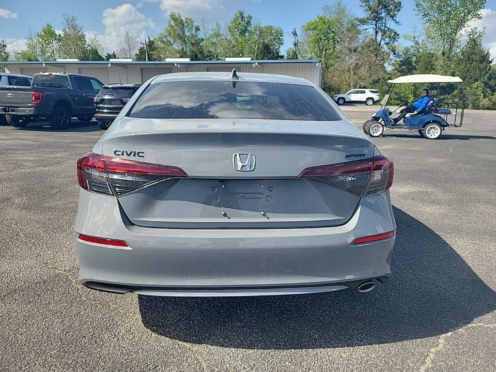 2026 Honda Civic Sport