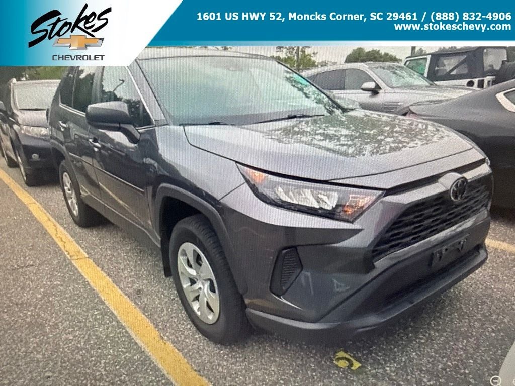 2022 Toyota RAV4 LE
