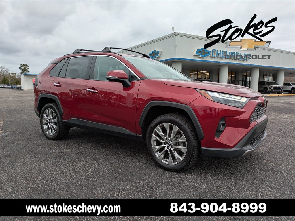 2023 Toyota RAV4 Limited