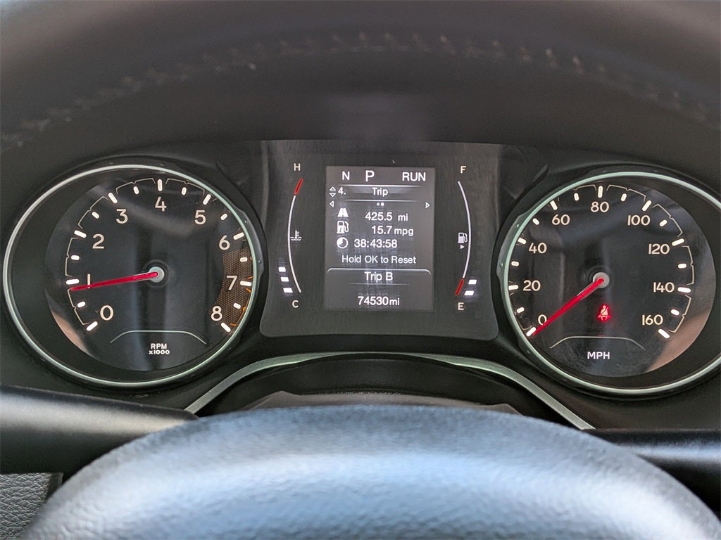 2020 Jeep Compass Altitude