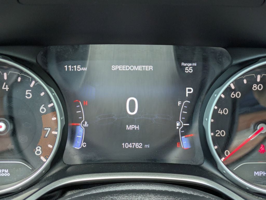 2019 Jeep Compass High Altitude