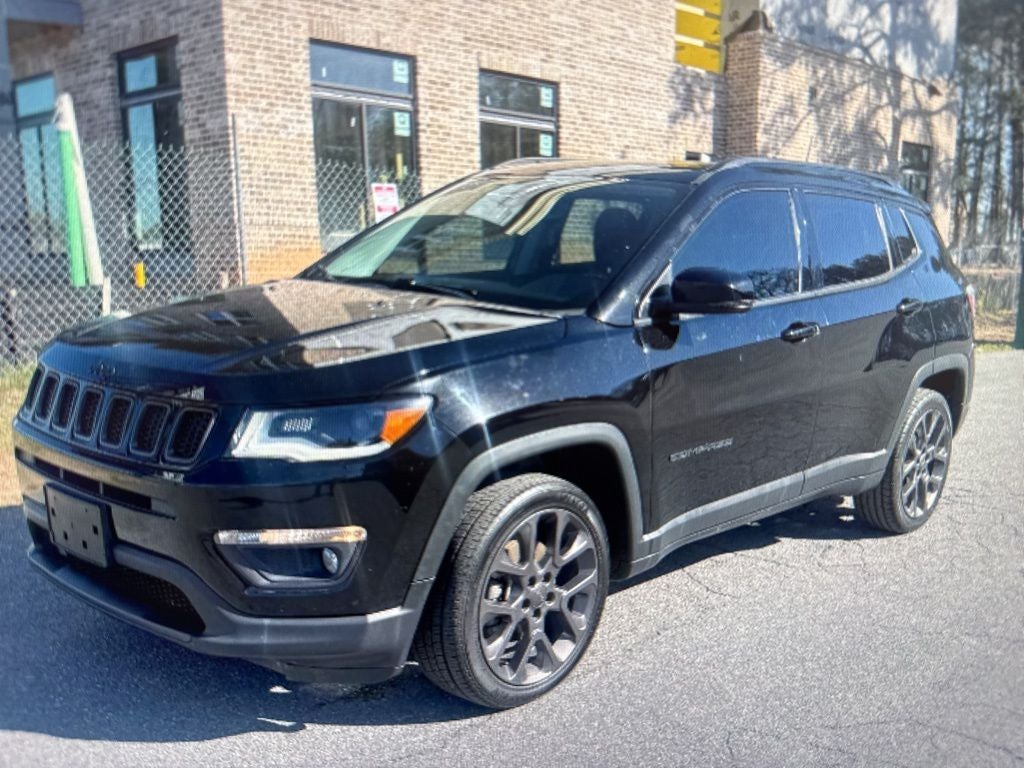 2019 Jeep Compass High Altitude
