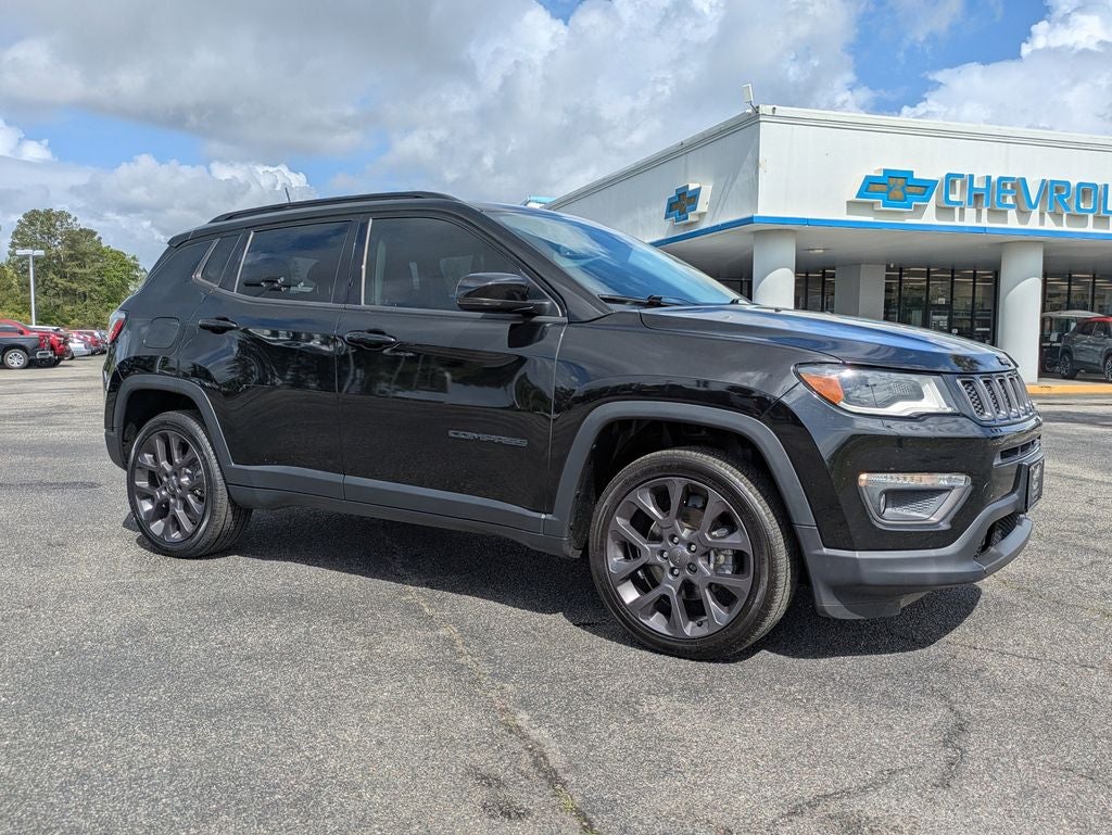 2019 Jeep Compass High Altitude