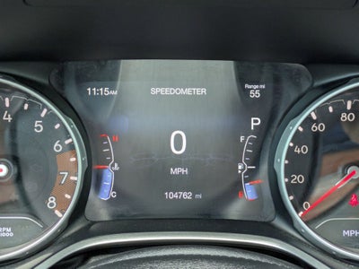 2019 Jeep Compass High Altitude