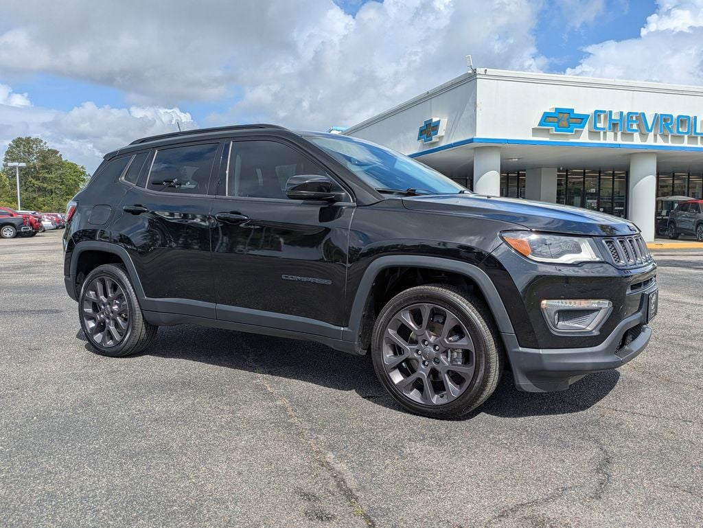 2019 Jeep Compass High Altitude