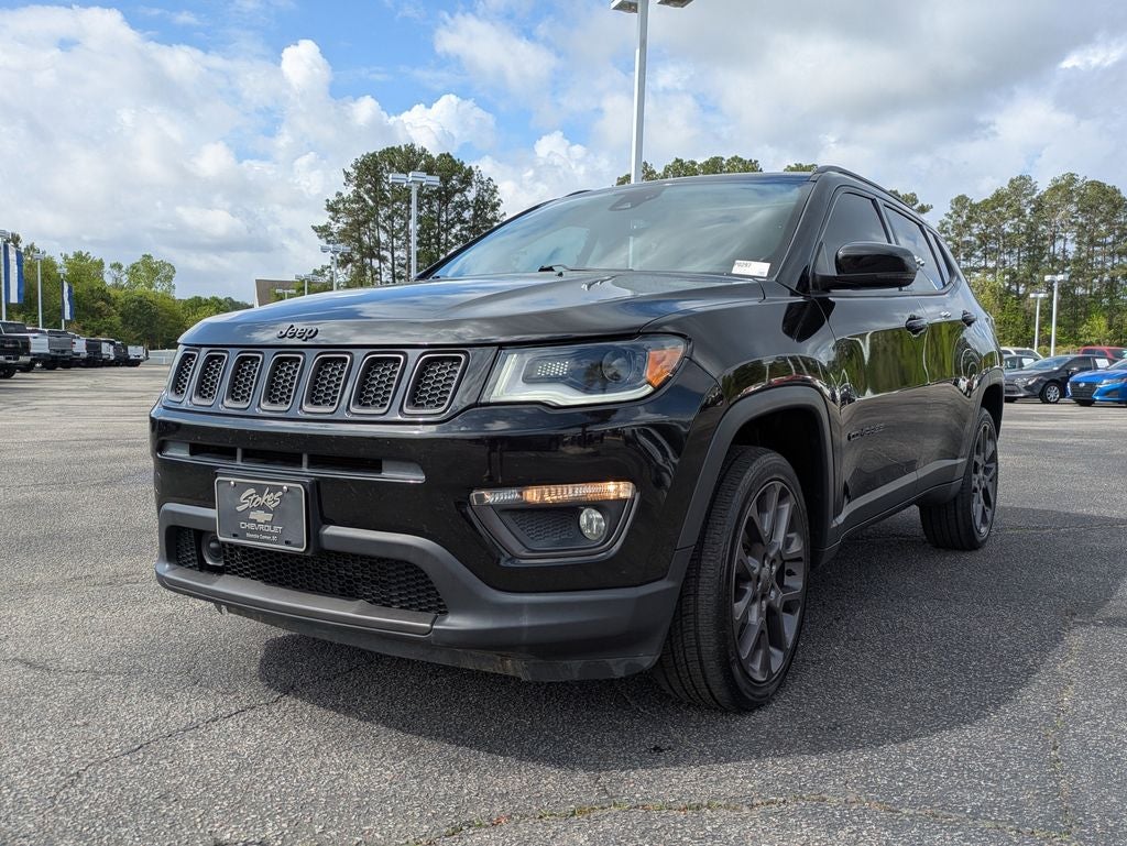 2019 Jeep Compass High Altitude