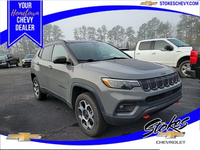 2022 Jeep Compass Trailhawk