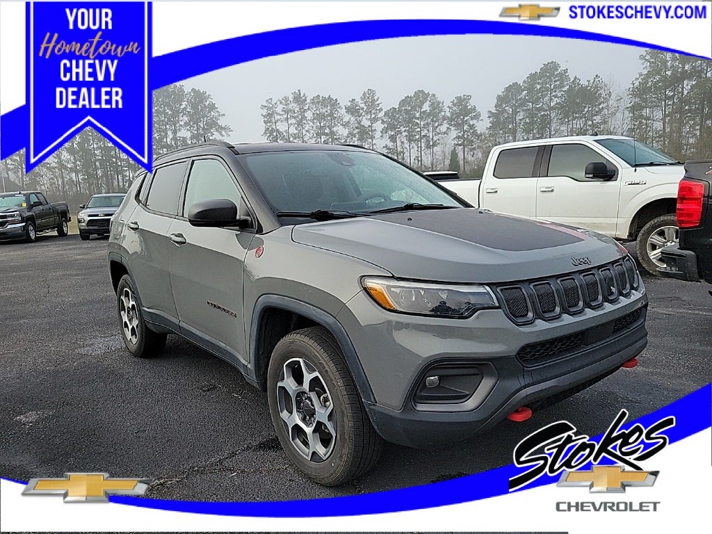 2022 Jeep Compass Trailhawk